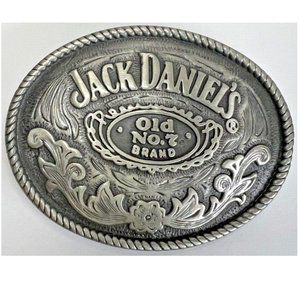 Jack Daniel's Old No. 7 Brand Trophy Belt Buckle